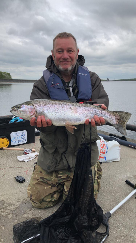 Grey Boys on a Grey Day - Pulling Buzzers on Blagdon